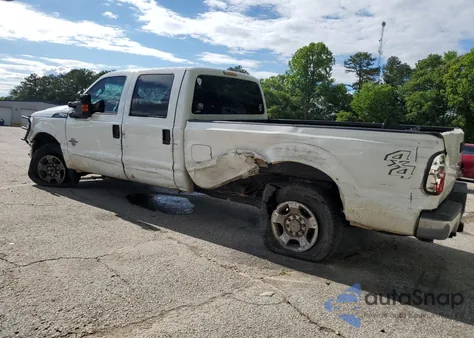 2013 Ford F250 Super Duty из США, поврежденный, VIN 1FT7W2BT5DEB28808